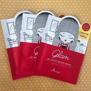 ARIUL MY MOOD MAKER MASK GLAM  - Lot of 3